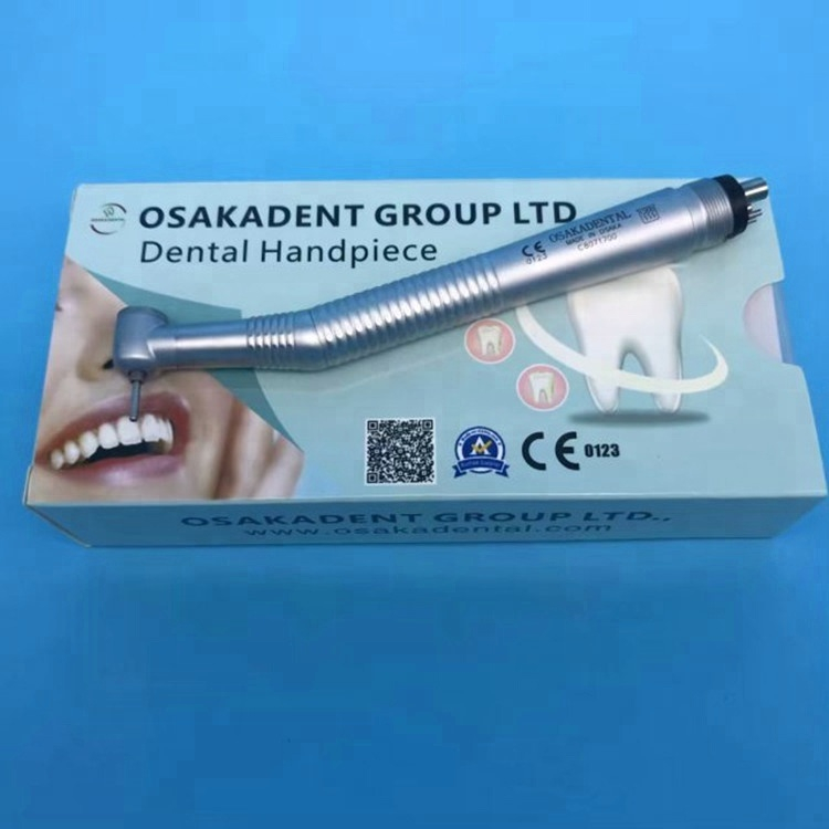A Osakadental Key Type Dental Handpiece with Ceramic Bearing
