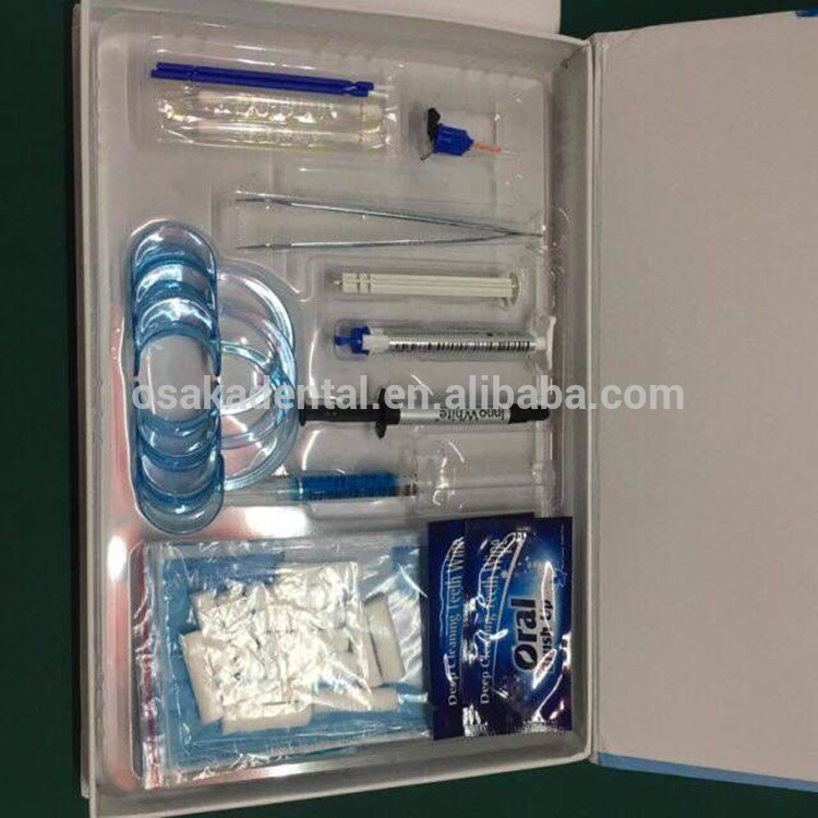 New Set Dental Teeth Bleaching Whitening Gel Mixed
