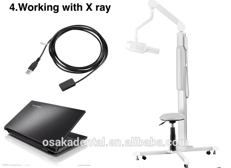 dental italy trident DS730 digital /Excellent image x ray sensor