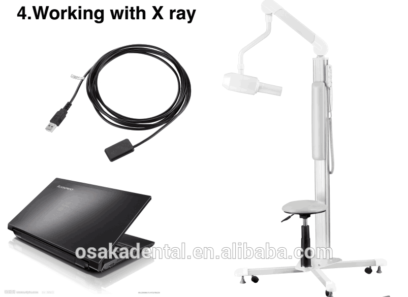 dental italy trident DS730 digital /Excellent image x ray sensor