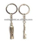 toothpaste and toothbrush key chain/dental accessories/dental cultural products