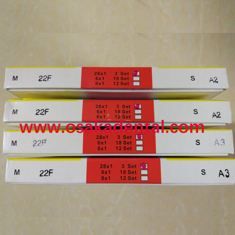 European Quality Three Layer Dental False Teeth/Dental Synthetic Teeth/Dental acrylic resin teeth