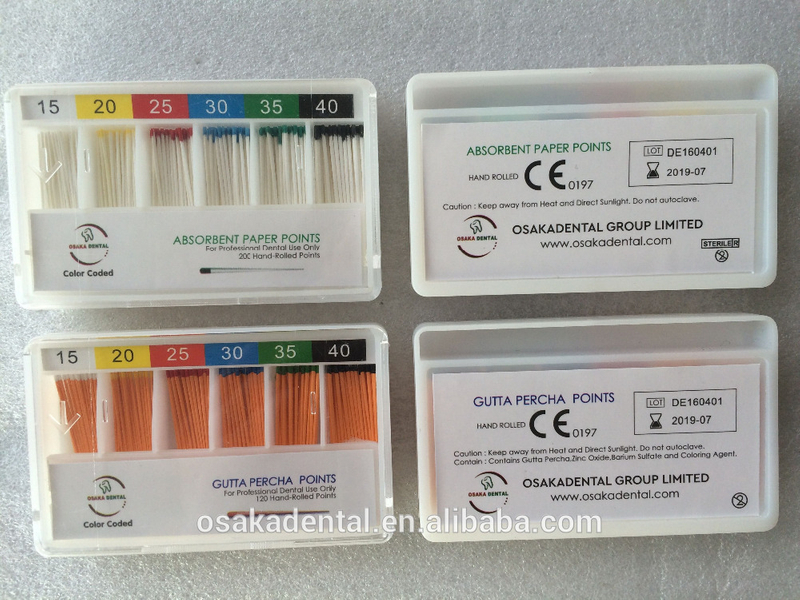 Osakadental Absorbent Paper Points 02 taper /dental material/orthodontic material
