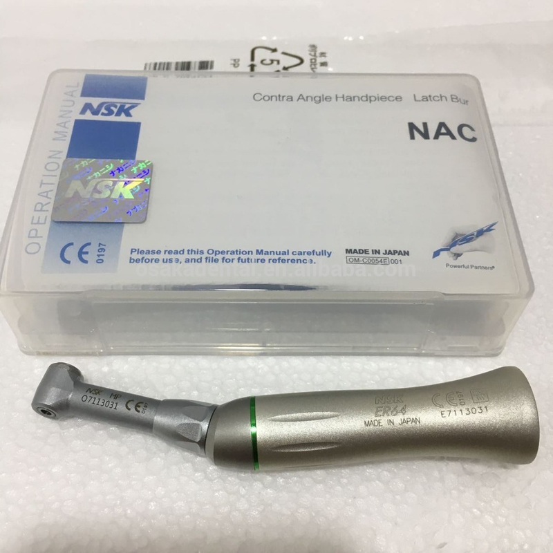 Dental Reduction Speed Turbine Handpiece Contra Angle 64:1 for Endo Treatment