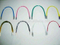 Orthodontic Material of Super Elastic NiTi Arch Wire Round/dental niti wire/Dental Orthodontic Material