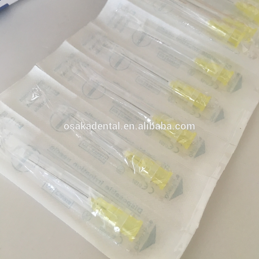 Disposable Dental Endo Irrigation Needle End Closed Side Hole