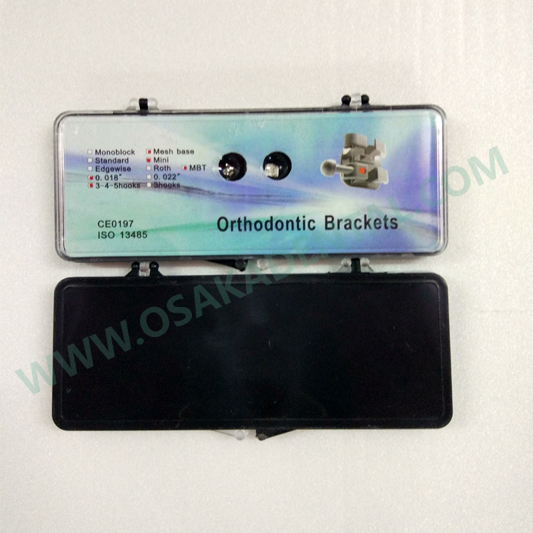 Orthodontic Bracket / Dental Handpiece / Dental equipment /metal bracket / MBT / ROTH /