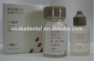 Orginal Dental products supplies Gc Fuji 1 Glass Ionomer Luting Cement/GC Fuji materials