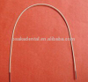 Orthodontic Material of Super Elastic NiTi Arch Wire Round/dental niti wire/Dental Orthodontic Material