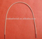 Orthodontic Material of Super Elastic NiTi Arch Wire Round/dental niti wire/Dental Orthodontic Material