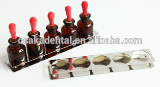 dental class bottles /medical bottles colorful