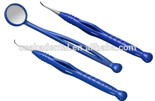 Dental Disposable Instrument Set with Eight Items