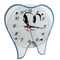 Teeth Shape Clock for Decoration