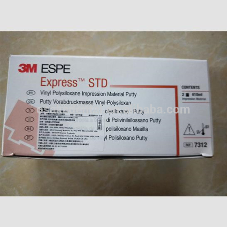 A Dental Express STD Vinyl Polysiloxane Impression Material Putty
