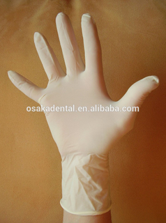 Dental dispsoable glove