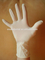 Dental dispsoable glove