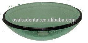 Dental glass cuspidor,dental unit spitton for dental units