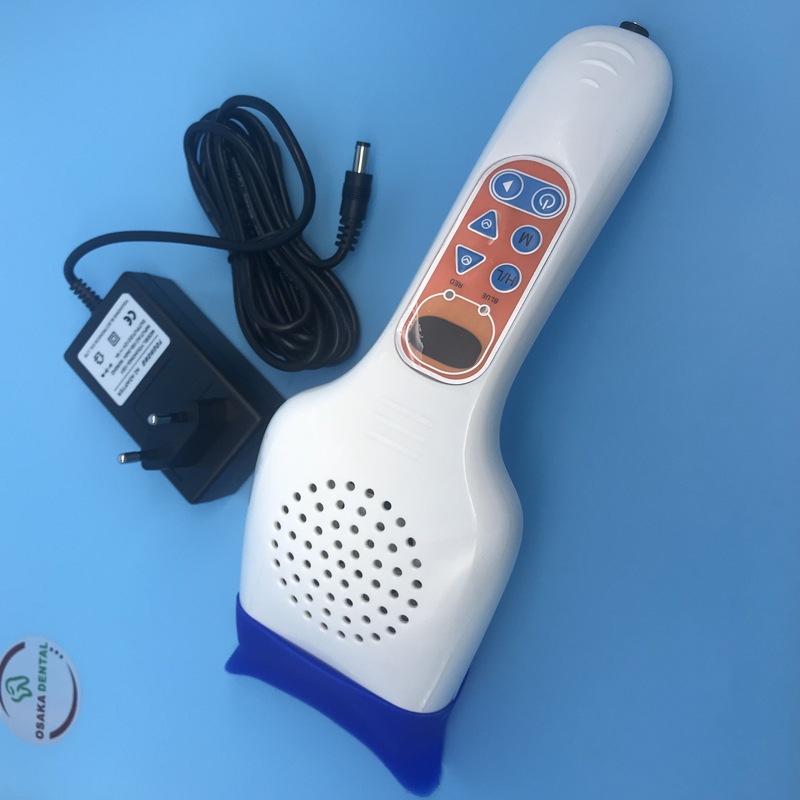 Dental hand use whitening unit can use with dental unit