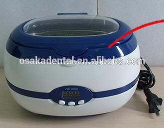 Dental equipment of Ultrasonic Dental Cleaner/600ML