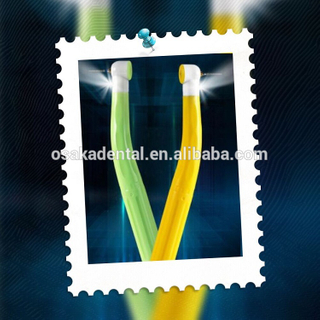 2 hole/4 hole anti-infection dental disposable high speed LED handpiece for personal use