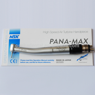 High Quality Push Button Turbine LED Handpiece with Coupling OSA-F200