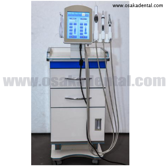 Endo system with Endo motor, apex locator, obturation, with colorful Monitor/endodontic curing system