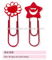 star shape bookmarket with/without teeth /dental accessories/dental cultural products/oral dental accessories