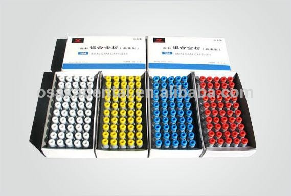 dental amalgam capsules CE approved high quality