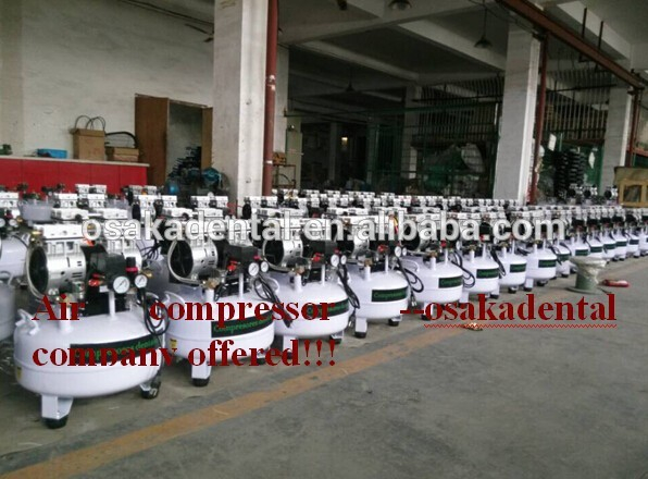 One for two dental unit Silent Oil Free Dental Air Compressor