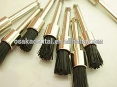 Hot sales dental polish nylon brush small head PB-350