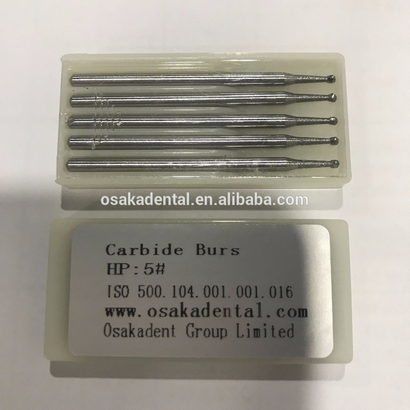 OSAKA DENTAL 5pcs/pack best price Hp carbide burs(Long burs)