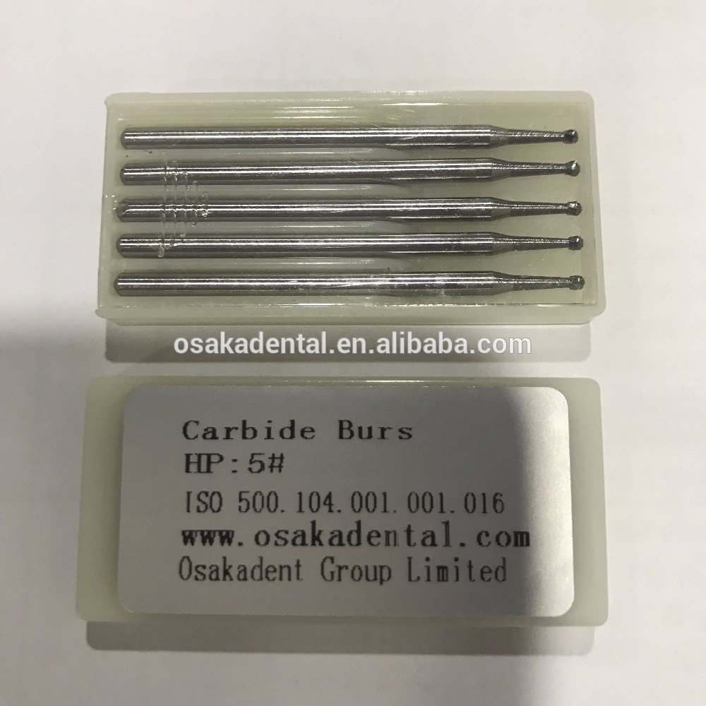 OSAKA DENTAL 5pcs/pack best price Hp carbide burs(Long burs)