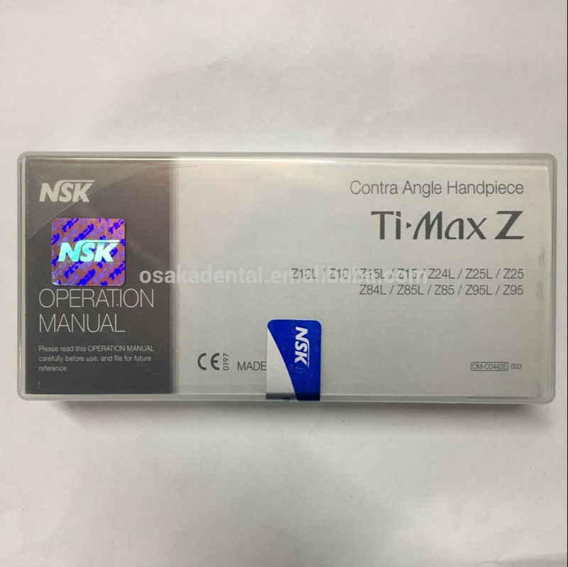 Reduction Speed Dental Turbine Contra Angle 20:1 with Fiber Optic Light