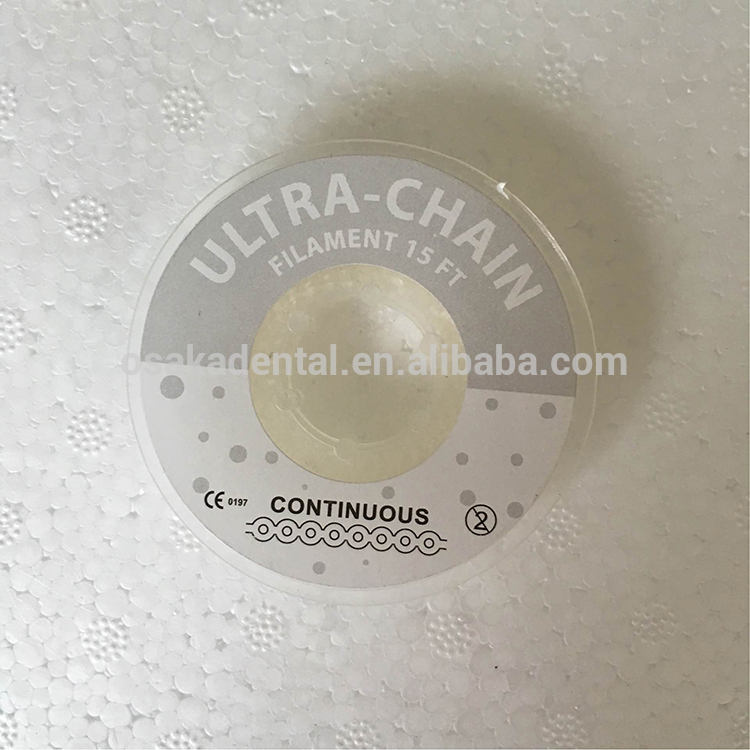 Dental Power Chain Orthodontic Bracket Non-latex Bands