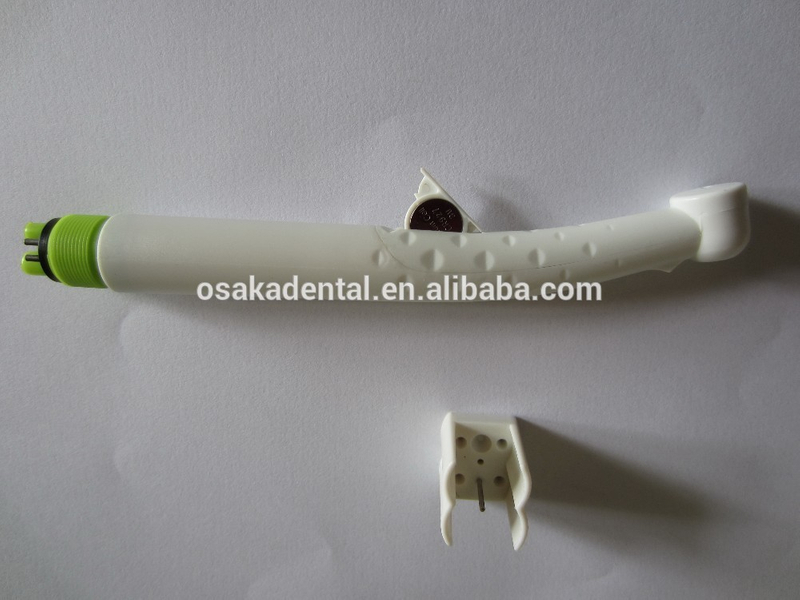 Disposable LED Dental Handpiece Turbine High Speed Handpiece with LED