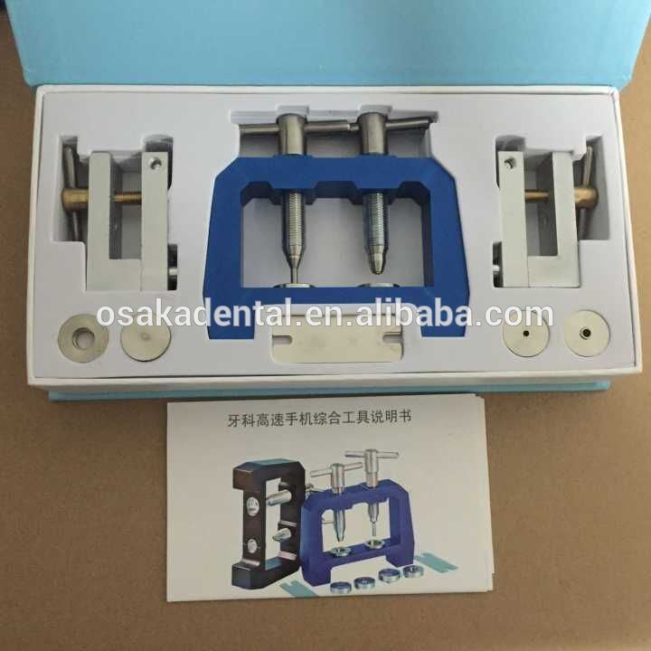 Colorful Dental Handpiece Turbine Cartridge Repair Kit