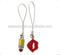 Lip shade key chain/dental decoration/dental gifts/dental cultural products