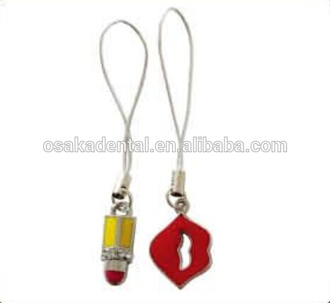 Lip shade key chain/dental decoration/dental gifts/dental cultural products