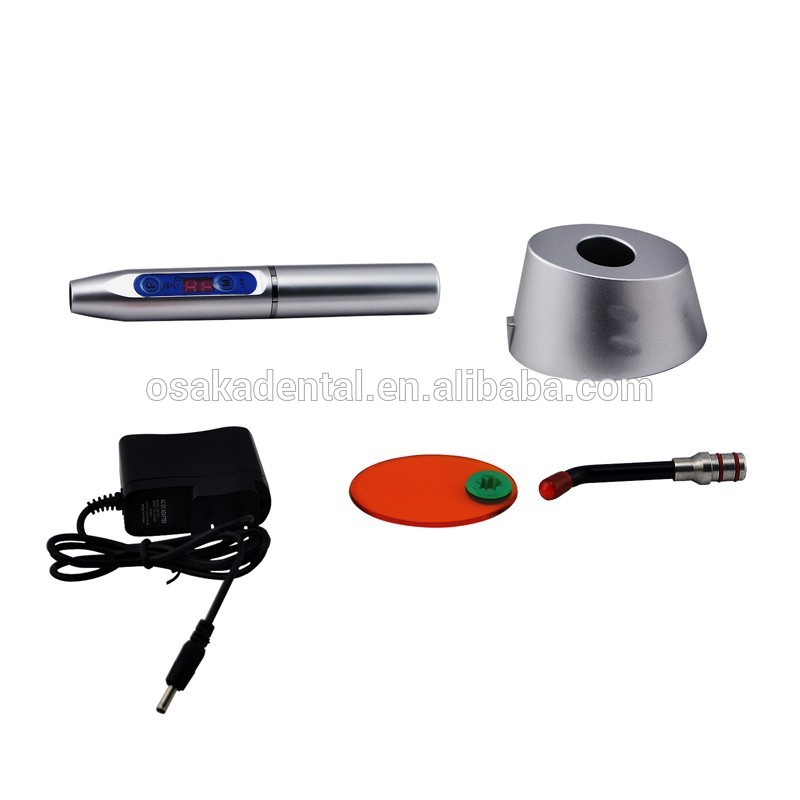Dental aluminum body led curing light wireless dental led curing light