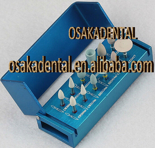 Dental Diamond Bur/ Rubber Bur/ Silicone Bur/Polishing bur kit RA1112/R020/R010