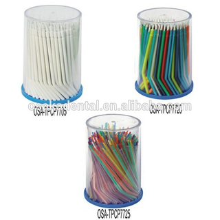 TPC Disposable 3 way Syringe Tips with colour