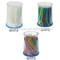 TPC Disposable 3 way Syringe Tips with colour