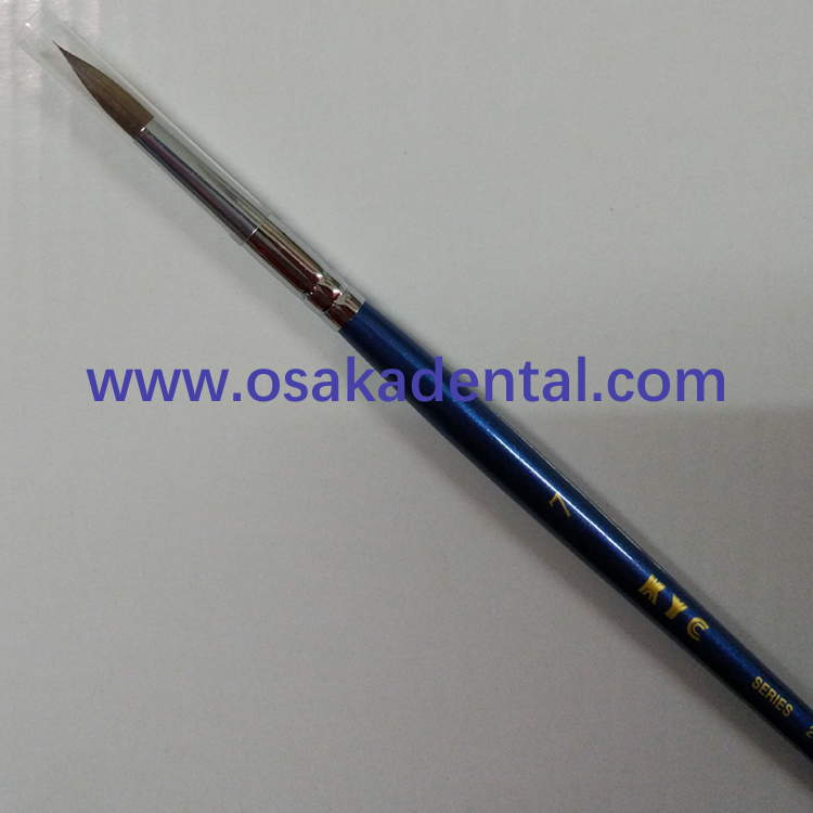 High Quality Dental Sable Hair Porcelain Ceramic Brush