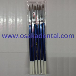 High Quality Dental Sable Hair Porcelain Ceramic Brush