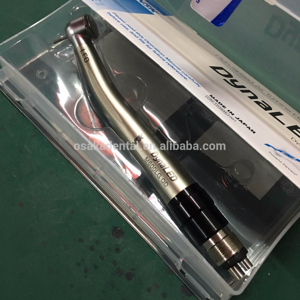 Led Generator Handpiece with Quick coupling and Titanium Handpiece