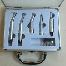 Dental Handpiece Kit have 2 High Speed LED Handpiece and 1 Low speed Kit