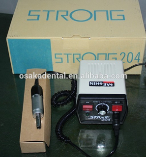 35000rpm strong 204 electric portable micromotor dental polishing handpiece