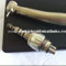 Titanium push button LED generator dental handpiece with quick coupling M4 or B2