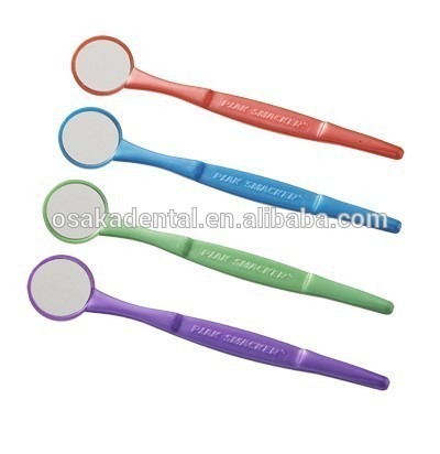 2014 New dental mouth mirror,dental mirror,disposable dental kit/ plastic or stainless