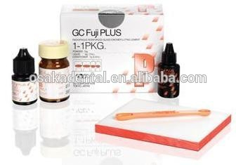 Hot sale GC glass ionomer materials dental gc fuji plus